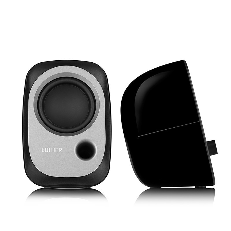 漫步者(EDIFIER) R12U 黑色家用音響 提升家庭視聽體驗的得力助手