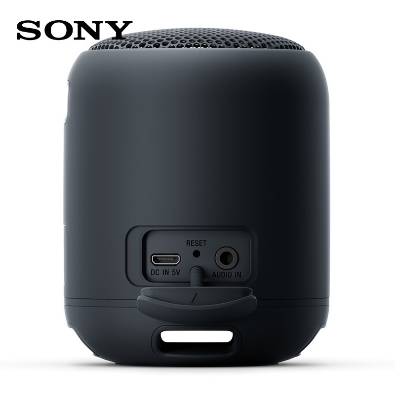 索尼SRS-XB12 小巧身軀，震撼低音的便攜藍牙音箱